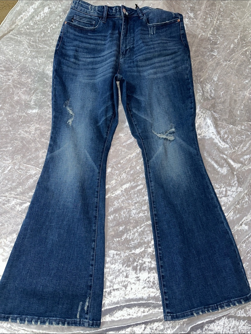 New Judy Blue high waist Flare Jeans size 16W